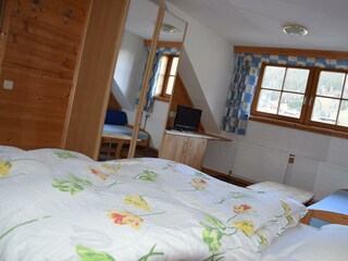 Zimmer Appartement 1