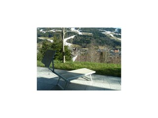 Terrasse Frühling