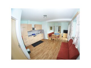 Planai - Appartement - Wohnkueche - Beispiel