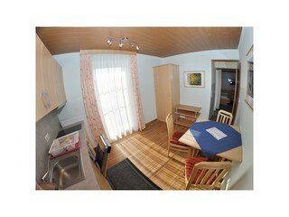 Hochwurzen -Appartement - Wohnkueche -Beispiel
