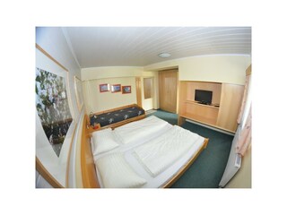 Hochwurzen - Appartement - Schlafzimmer -Beispiel