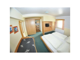 Hochwurzen - Appartement - Schlafbereich - Beispie