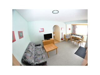 Seeappartement - Wohnkueche - Beispiel