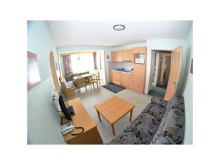 Seeappartement - Wohnbereich - Beispiel