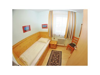 Seeappartement - Einzelzimmer - Beispiel
