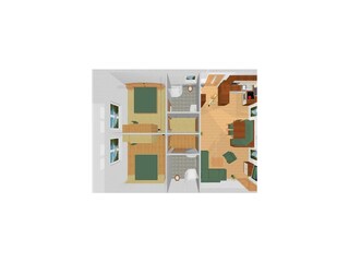 Haus Terra - Optische Raumaufteilung