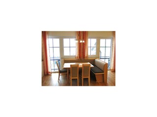 Haus Terra - Esstisch mit wünderschönen Aussicht