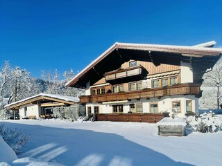 Appartement Kristall Winter