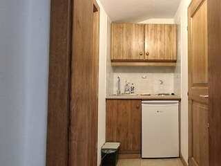 Zweite Kochnische im Apartment für 4-5 Personen