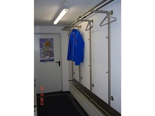 App. Hinteregg: Trockenraum