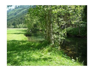 Glasklares Wasser in Untertal