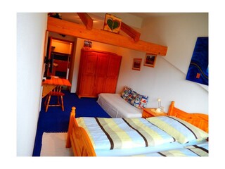 Schlafraum für 3 Personen