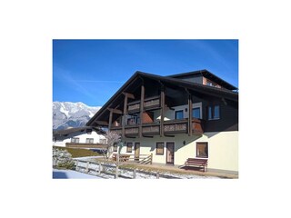 Ferienwohnung Bea im Obergeschoss