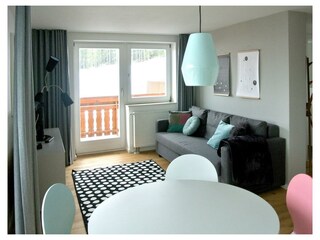 Edelweiß Wohnzimmer Couch