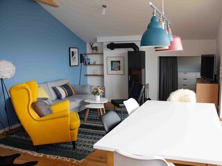 Gipfelstürmer Wohnzimmer