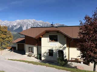 Ansicht von der Straße