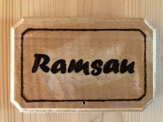 Appartement Ramsau im 1. Stock