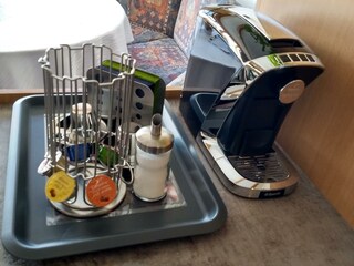 Küche - Kapselmaschine