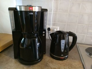Küche - Kaffeemaschine_Wasserkocher