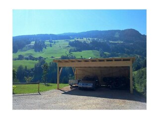 Carport für 3 PKW | Carport for 3 vehicles