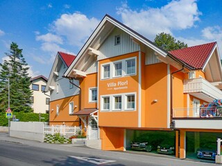 Sommer Außen Villa