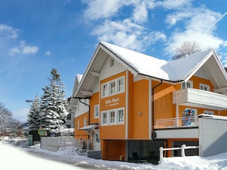 Winter  Außen Villa