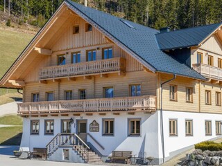 Neue  errichtetes  Bauernhaus