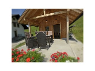 Unsere gemütliche Sommerhütte