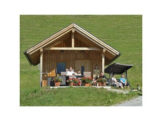 Sommerhütte oder auch  geheitzte Winterhütte