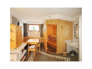 Sauna Dampfbad