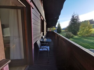 Balkon App. Sonne