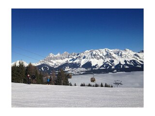 Blick auf den Dachstein