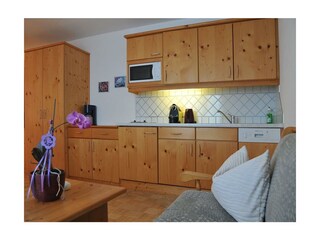 Wohnküche Appartement Linda
