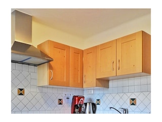 Küche im Appartement