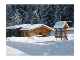 tiefverschneit am Schieplechnerhof