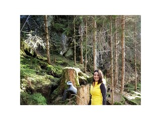 Bogenschießen am hauseigenen Bogenparcours