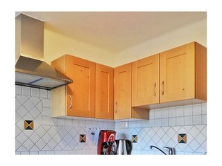 Küche im Appartement