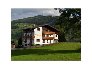 Bergsonne Westansicht