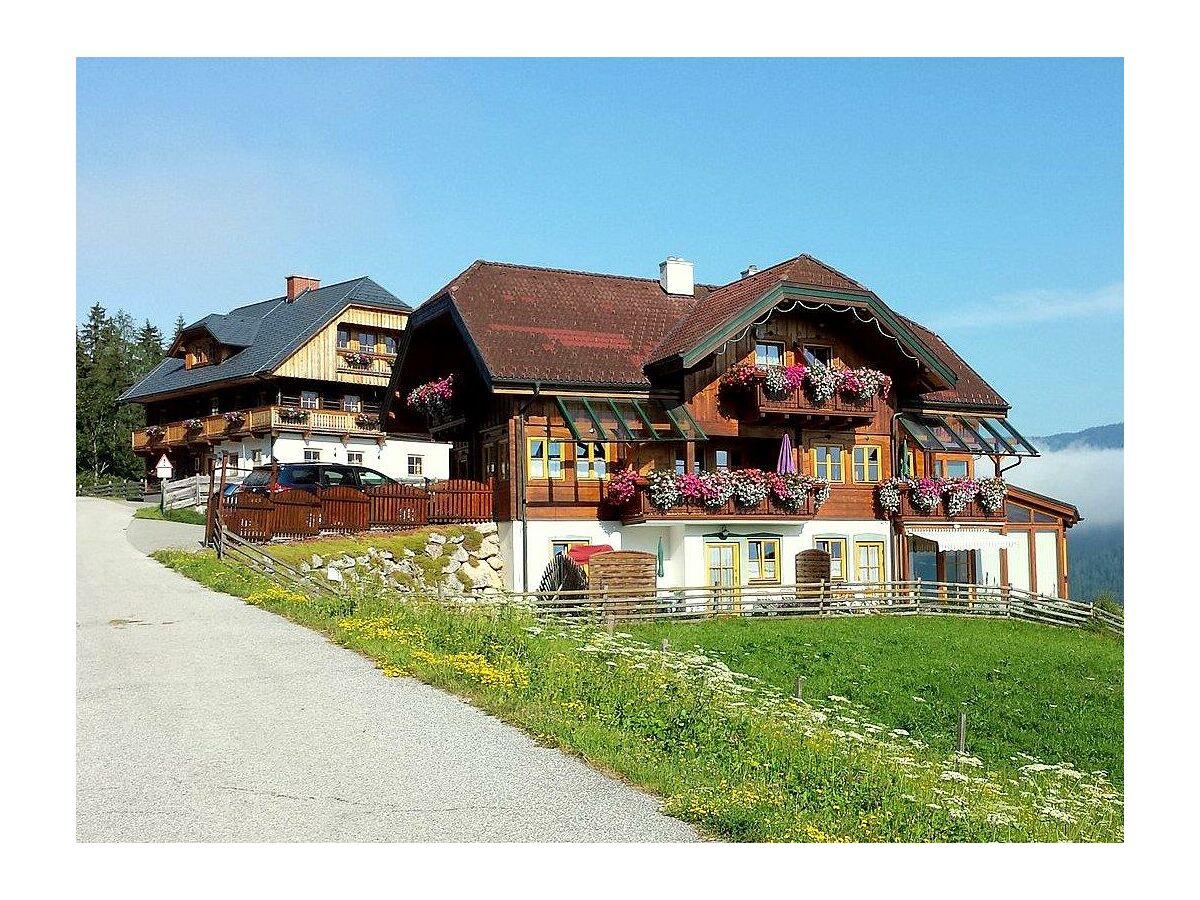 Unser Haus im Sommer