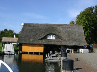 Bootshaus "Hecht"