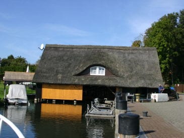 Holiday house Boathouse "To the Pike"
