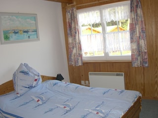 Schlafzimmer Bootshaus "Hecht"