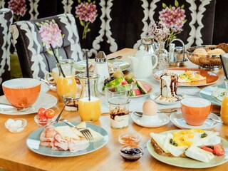 Frühstück zubuchbar im B&B Hotel DIE BARBARA