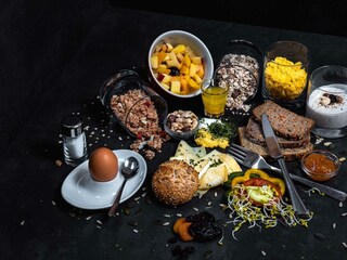 Frühstück zubuchbar im B&B Hotel DIE BARBARA