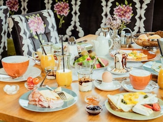 Frühstück zubuchbar im B&B Hotel DIE BARBARA
