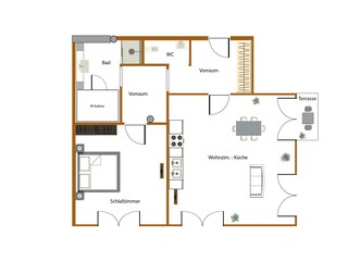 Appartement Franz Nummer 1