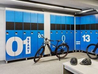 Charly Kahr Family Bikeraum Schladming