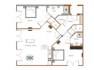 Appartement Harti - Nummer 2
