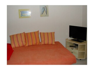 Apartment/Fernsehecke