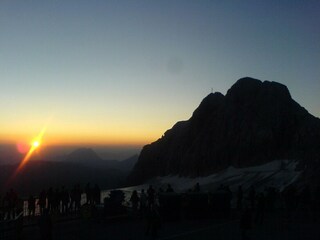 Dachstein/Sonnenaufgang
